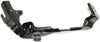 E-CLASS 03-09 RADIATOR SUPPORT LH, Steel, Sedan/Wagon