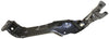 E-CLASS 03-09 RADIATOR SUPPORT LH, Steel, Sedan/Wagon