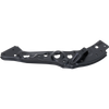 OUTLANDER SPORT/RVR 11-19 RADIATOR SUPPORT LH, Side Support, Steel - CAPA