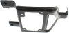 E-CLASS 11-15 RADIATOR SUPPORT BRACKET, Center, Steel, (13-15, Hybrid Model), w/ Distronic Cruise Control, From 2-5-11, Sedan/Wagon