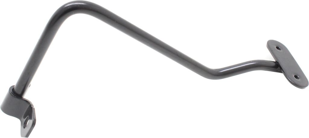 E-CLASS 10-16 RADIATOR SUPPORT BRACKET, Steel, w/o Distronic Cruise Control, Sedan/Wagon