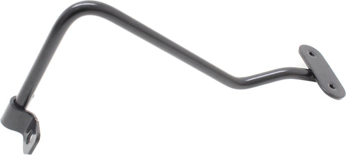 E-CLASS 10-16 RADIATOR SUPPORT BRACKET, Steel, w/o Distronic Cruise Control, Sedan/Wagon
