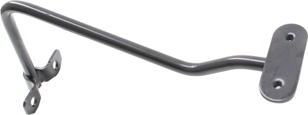E-CLASS 10-16 RADIATOR SUPPORT BRACKET, Steel, w/o Distronic Cruise Control, Sedan/Wagon