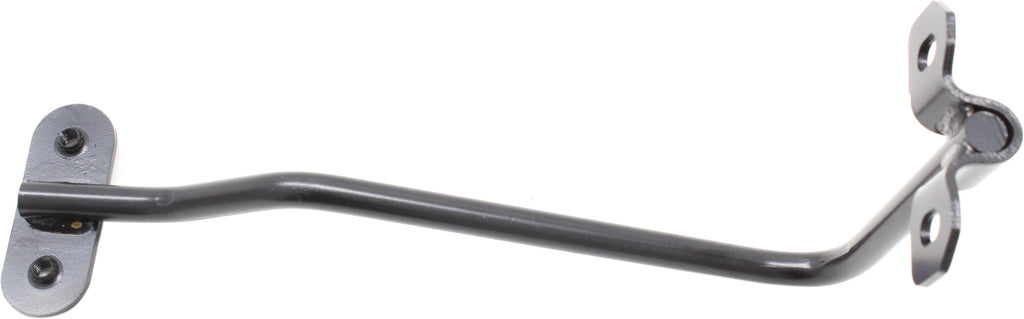 E-CLASS 10-16 RADIATOR SUPPORT BRACKET, Steel, w/o Distronic Cruise Control, Sedan/Wagon