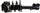 VILLAGER 93-98 FRONT STRUT RH, Assembly, Gas-Charged, 20.25 in. extended length