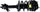 VILLAGER 93-98 FRONT STRUT RH, Assembly, Gas-Charged, 20.25 in. extended length