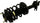 VILLAGER 93-98 FRONT STRUT LH, Assembly, Gas-Charged, 20.25 in. extended length