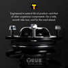 VILLAGER 93-98 FRONT STRUT LH, Assembly, Gas-Charged, 20.25 in. extended length