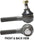 240D 77-83 FRONT TIE ROD RH=LH, Outer