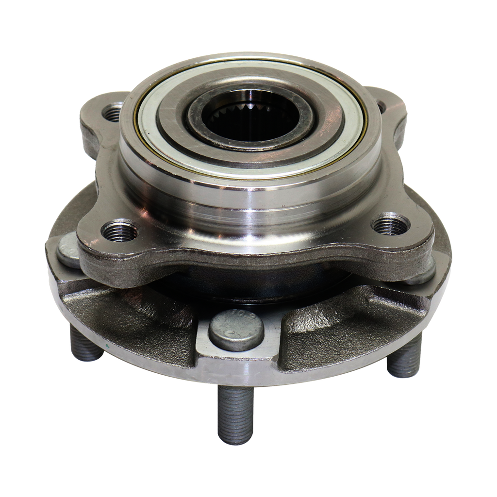 3000GT 91-99/LANCER 03-06 FRONT HUB ASSEMBLY RH=LH, 5 Studs, 27-Spline, Ball Bearing Type