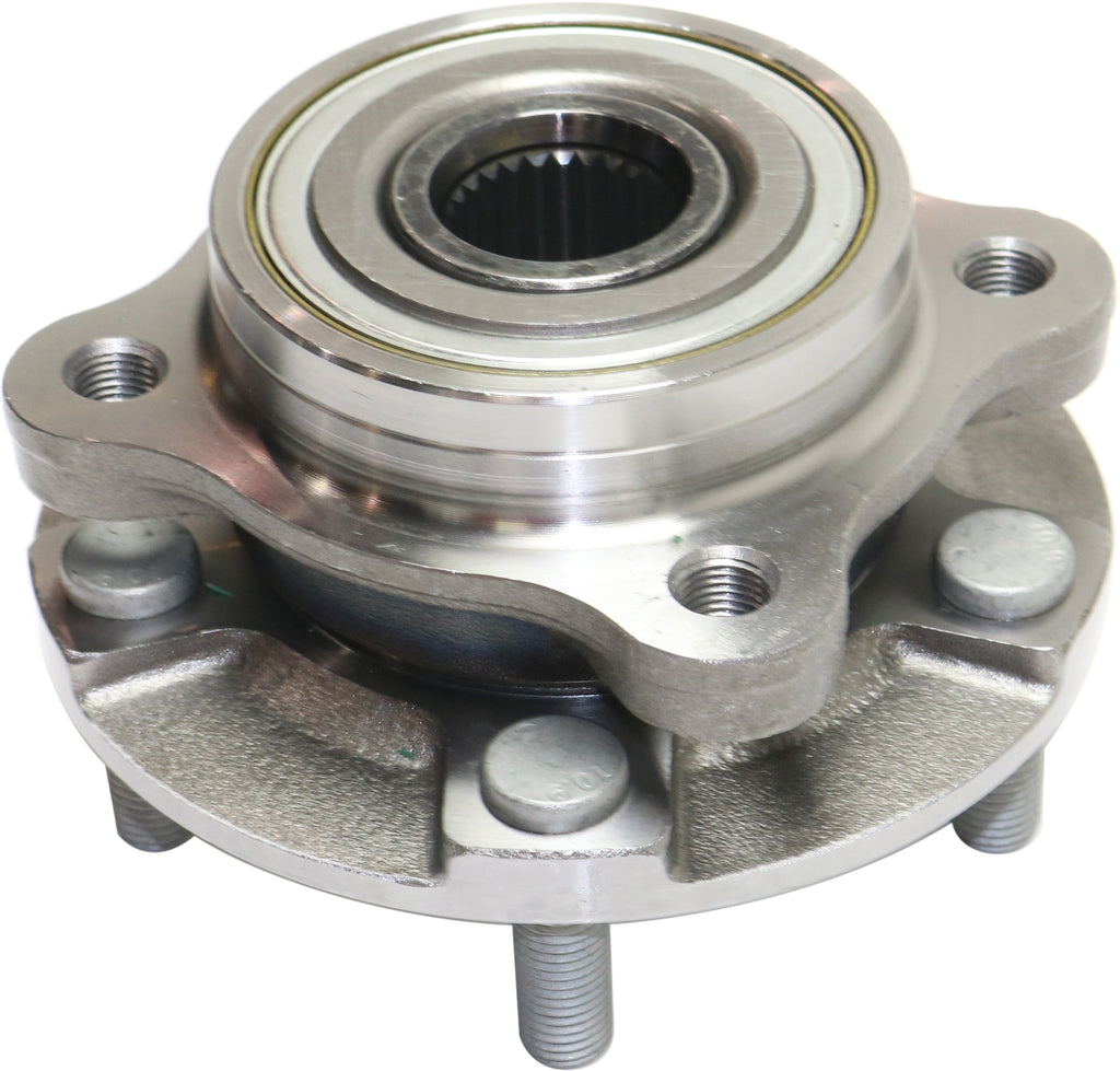 3000GT 91-99/LANCER 03-06 FRONT HUB ASSEMBLY RH=LH, 5 Studs, 27-Spline, Ball Bearing Type