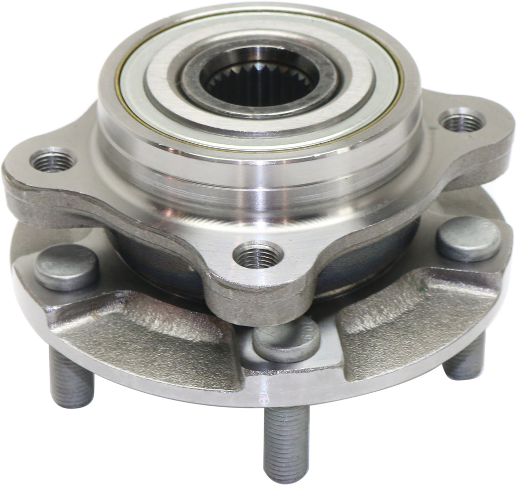 3000GT 91-99/LANCER 03-06 FRONT HUB ASSEMBLY RH=LH, 5 Studs, 27-Spline, Ball Bearing Type