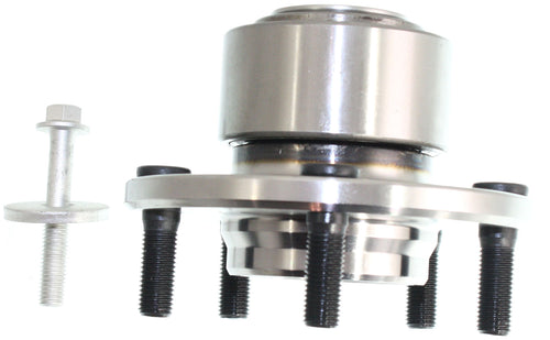 MAZDA 3 04-05 FRONT HUB ASSEMBLY RH=LH, 5 Studs, 36-Spline, Ball Bearing Type