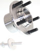 MAZDA 3 04-05 FRONT HUB ASSEMBLY RH=LH, 5 Studs, 36-Spline, Ball Bearing Type