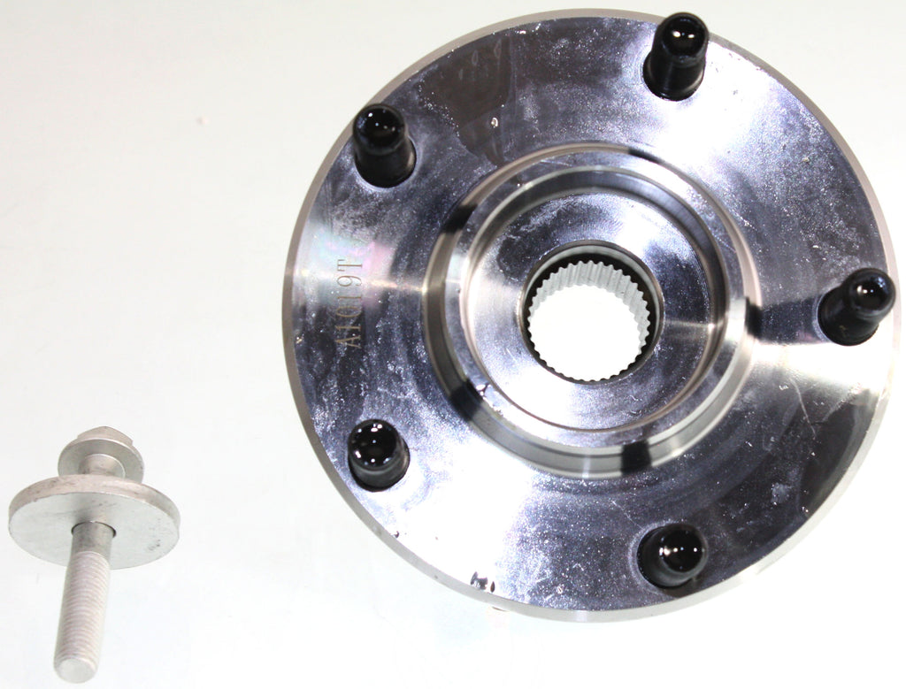 MAZDA 3 04-05 FRONT HUB ASSEMBLY RH=LH, 5 Studs, 36-Spline, Ball Bearing Type