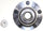 MAZDA 3 04-05 FRONT HUB ASSEMBLY RH=LH, 5 Studs, 36-Spline, Ball Bearing Type