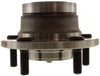 MAZDA 6 03-04/MILAN 11-11 REAR HUB ASSEMBLY RH=LH, 5 Studs, 5 x 114.3 mm Bolt Pattern