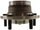 MAZDA 6 03-04/MILAN 11-11 REAR HUB ASSEMBLY RH=LH, 5 Studs, 5 x 114.3 mm Bolt Pattern