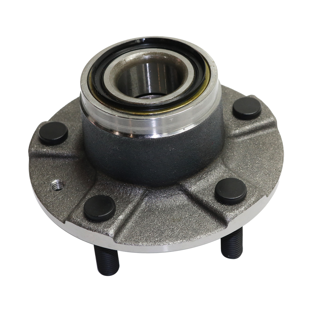 MAZDA 626 93-02 REAR HUB ASSEMBLY RH=LH, 5 Studs, FWD, Non-ABS