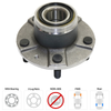 MAZDA 626 93-02 REAR HUB ASSEMBLY RH=LH, 5 Studs, FWD, Non-ABS