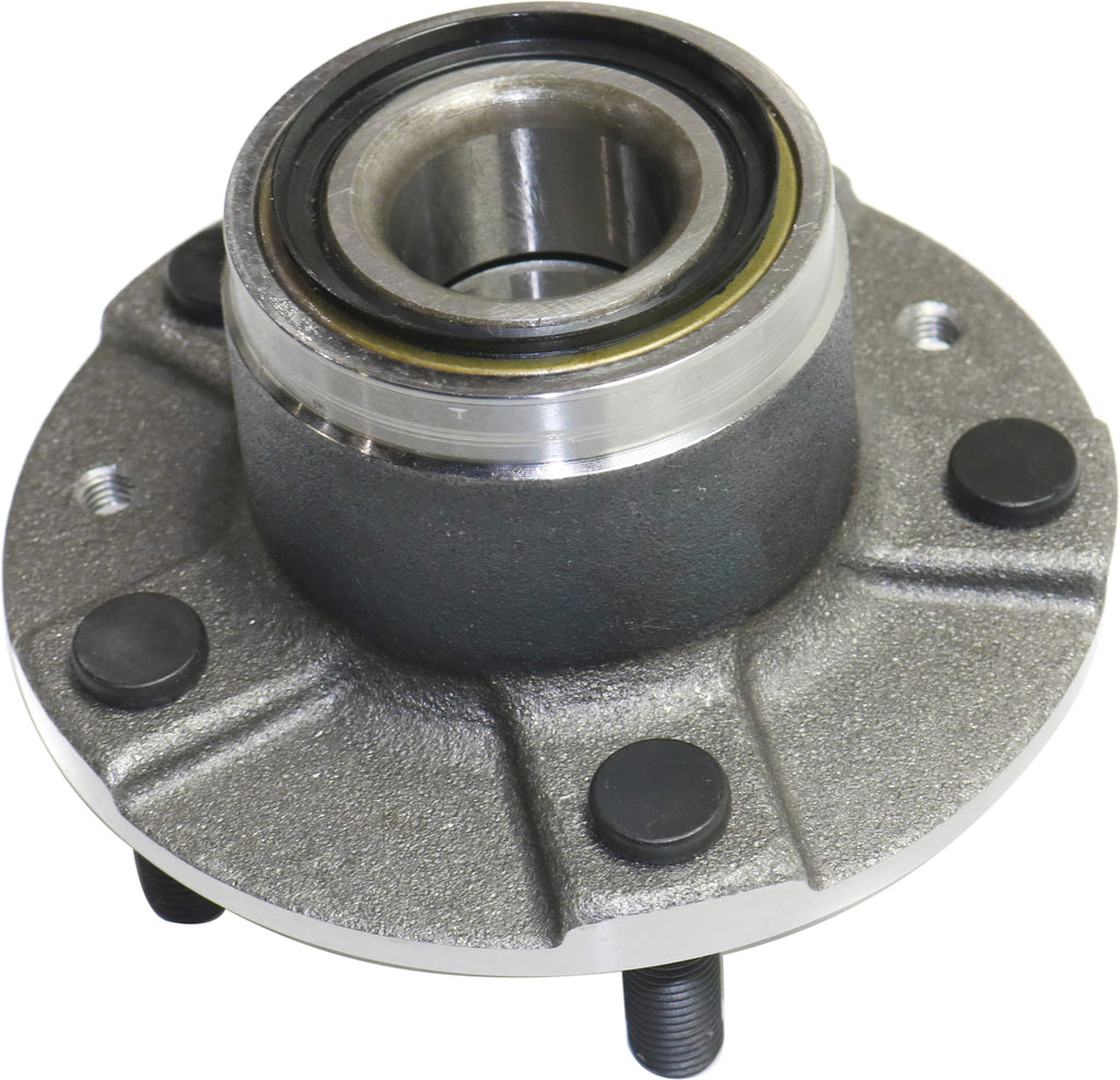 MAZDA 626 93-02 REAR HUB ASSEMBLY RH=LH, 5 Studs, FWD, Non-ABS