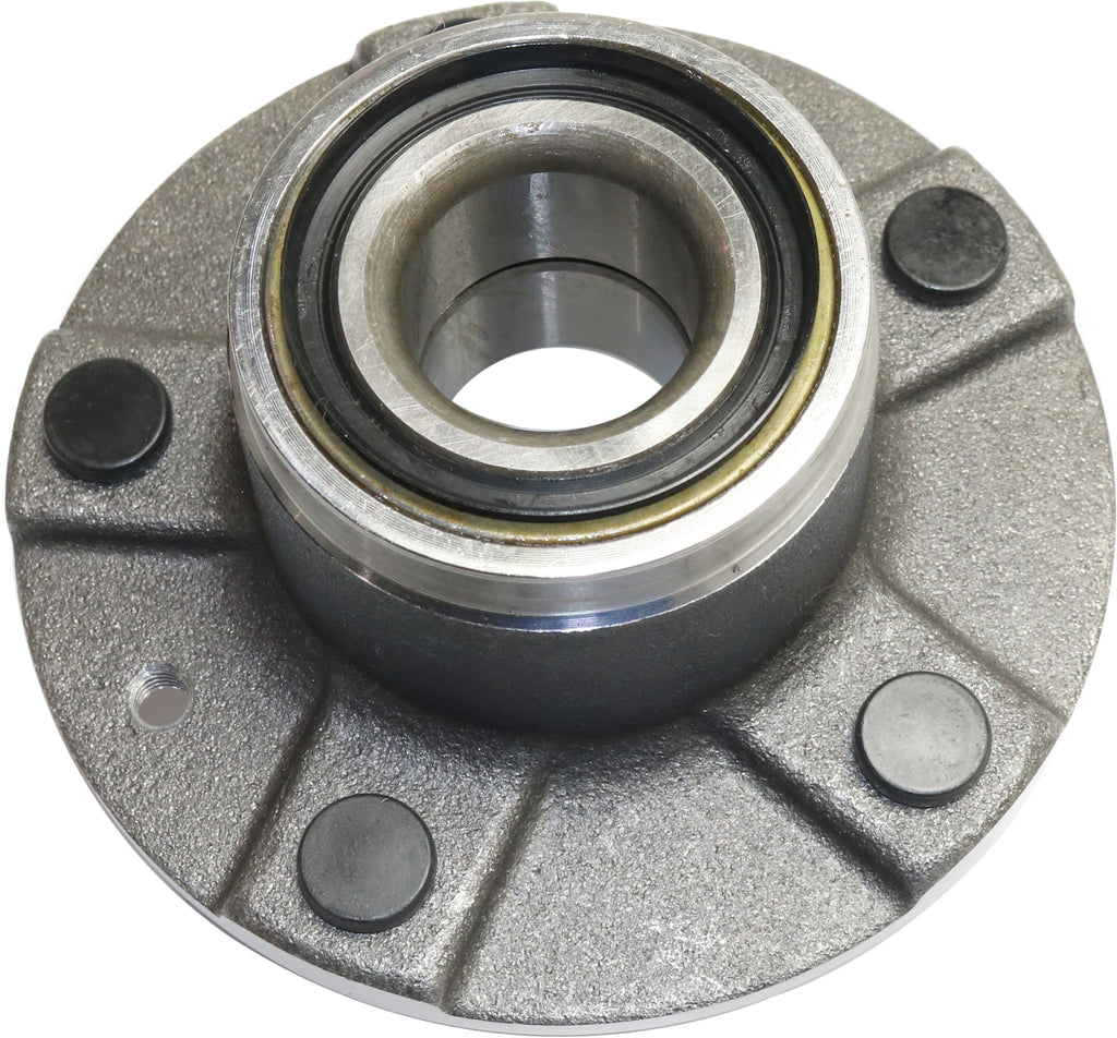 MAZDA 626 93-02 REAR HUB ASSEMBLY RH=LH, 5 Studs, FWD, Non-ABS