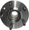 MAZDA 626 93-02 REAR HUB ASSEMBLY RH=LH, 5 Studs, FWD, Non-ABS