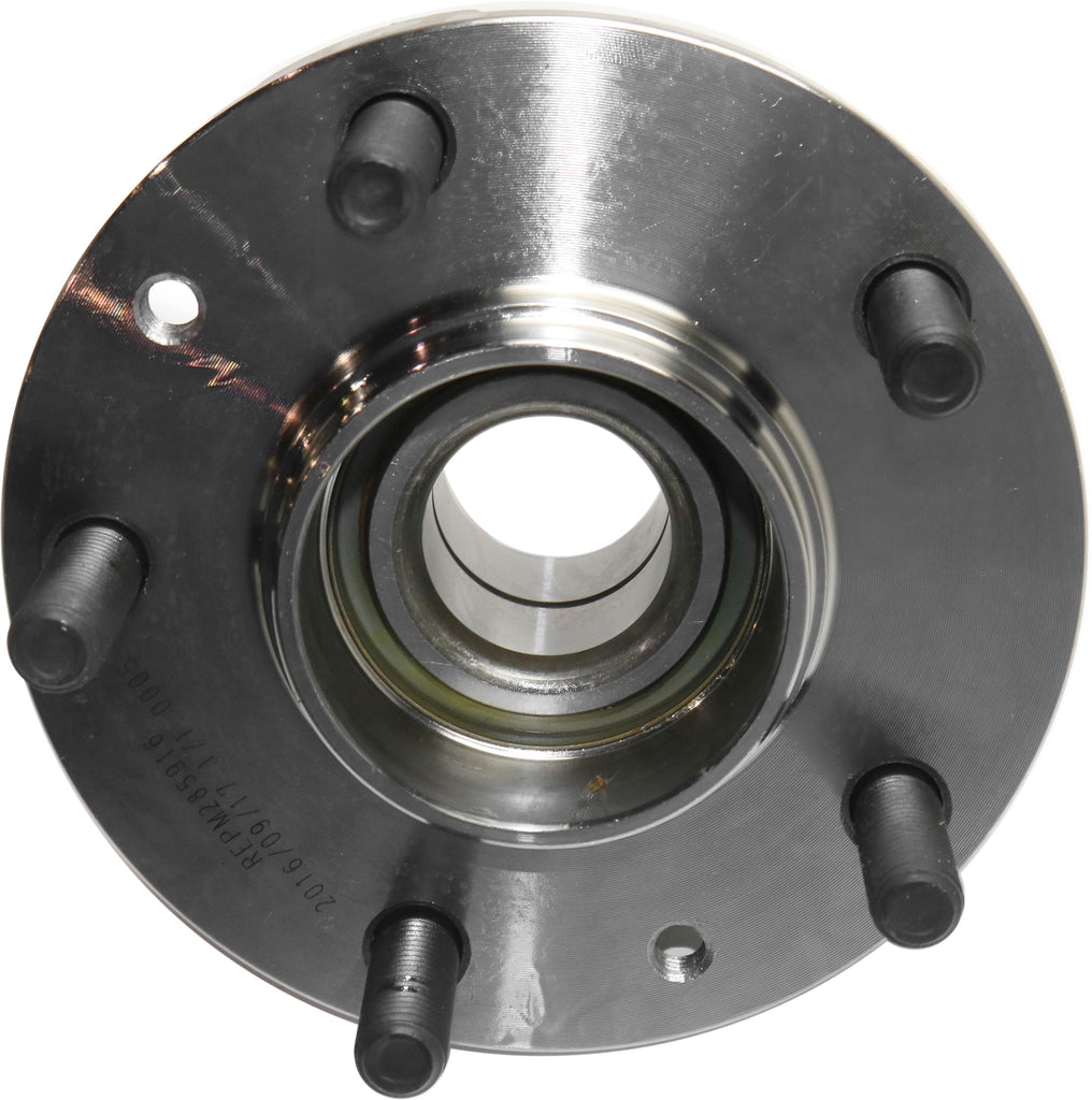 MAZDA 626 93-02 REAR HUB ASSEMBLY RH=LH, 5 Studs, FWD, Non-ABS