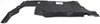 OUTLANDER SPORT/RVR 11-22 ENGINE SPLASH SHIELD, Under Cover, Rear