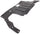 OUTLANDER SPORT/RVR 11-22 ENGINE SPLASH SHIELD, Under Cover, Rear