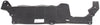OUTLANDER SPORT/RVR 11-22 ENGINE SPLASH SHIELD, Under Cover, Rear