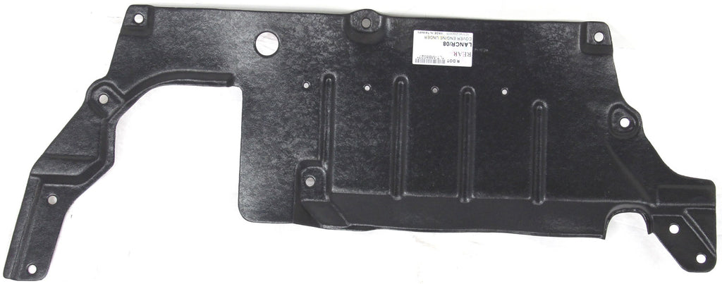 OUTLANDER SPORT/RVR 11-22 ENGINE SPLASH SHIELD, Under Cover, Rear
