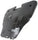 MAZDA 6 06-08 ENGINE SPLASH SHIELD, Under Cover, w/ Turbo, 2.3L Eng.