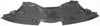 S-CLASS 92-99 ENGINE SPLASH SHIELD, Under Cover, Front, Gas, Sedan, From VIN A280754, (140) Chassis