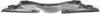 S-CLASS 92-99 ENGINE SPLASH SHIELD, Under Cover, Front, Gas, Sedan, From VIN A280754, (140) Chassis