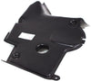 S-CLASS 92-99 ENGINE SPLASH SHIELD, Under Cover, RH, Rear, Coupe/Sedan, (140) Chassis