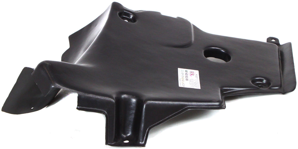 S-CLASS 92-99 ENGINE SPLASH SHIELD, Under Cover, RH, Rear, Coupe/Sedan, (140) Chassis