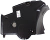 S-CLASS 92-99 ENGINE SPLASH SHIELD, Under Cover, RH, Rear, Coupe/Sedan, (140) Chassis