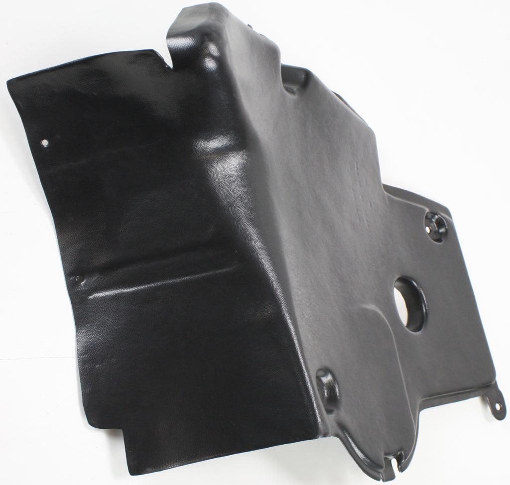S-CLASS 92-99 ENGINE SPLASH SHIELD, Under Cover, LH, Rear, Coupe/Sedan, (140) Chassis