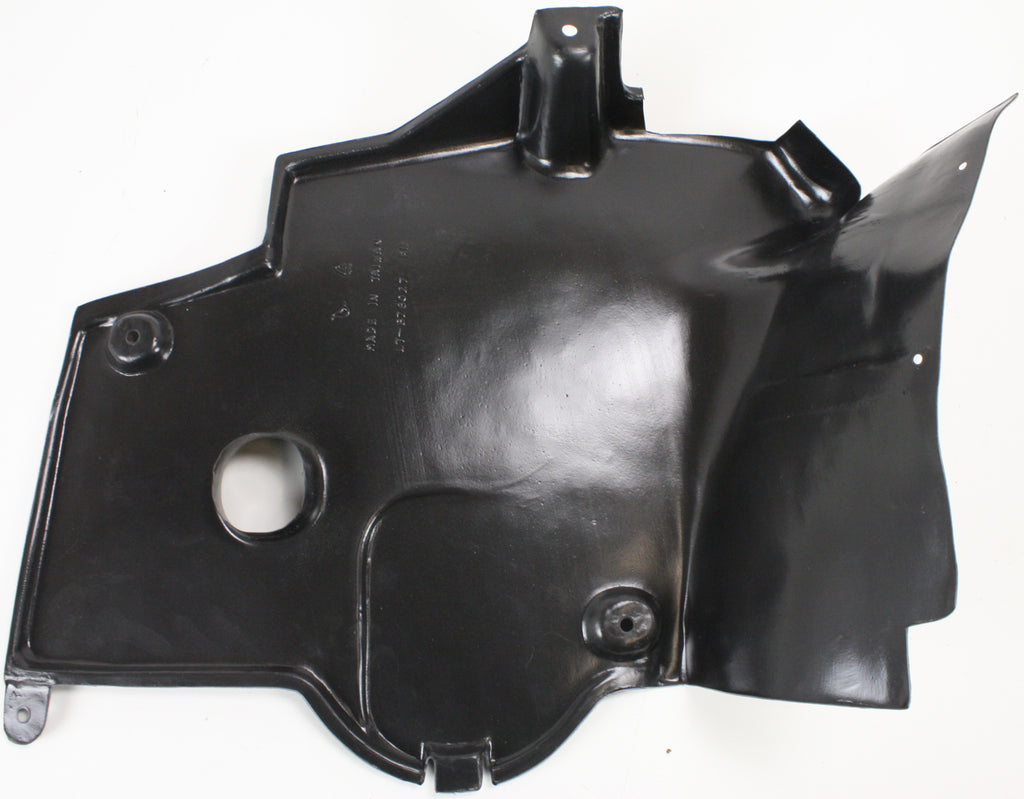 S-CLASS 92-99 ENGINE SPLASH SHIELD, Under Cover, LH, Rear, Coupe/Sedan, (140) Chassis