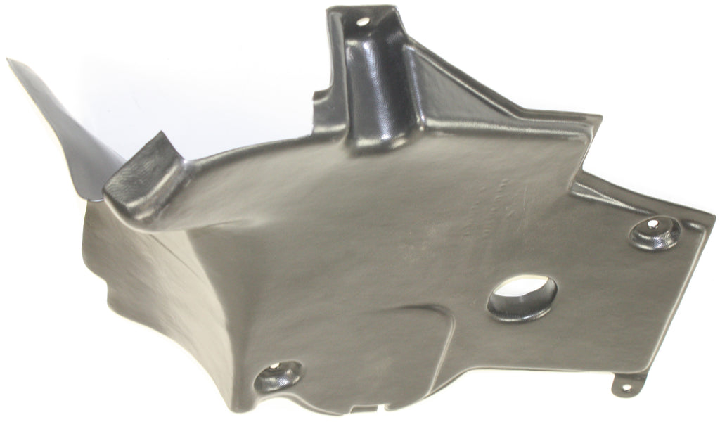 S-CLASS 92-99 ENGINE SPLASH SHIELD, Under Cover, LH, Rear, Coupe/Sedan, (140) Chassis