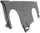 S-CLASS 00-06 ENGINE SPLASH SHIELD, Under Cover, Rear, AWD, (220) Chassis