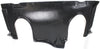 S-CLASS 00-06 ENGINE SPLASH SHIELD, Under Cover, Rear, AWD, (220) Chassis