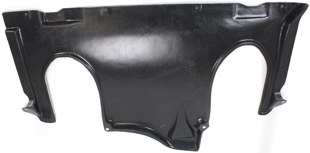 S-CLASS 00-06 ENGINE SPLASH SHIELD, Under Cover, Rear, AWD, (220) Chassis