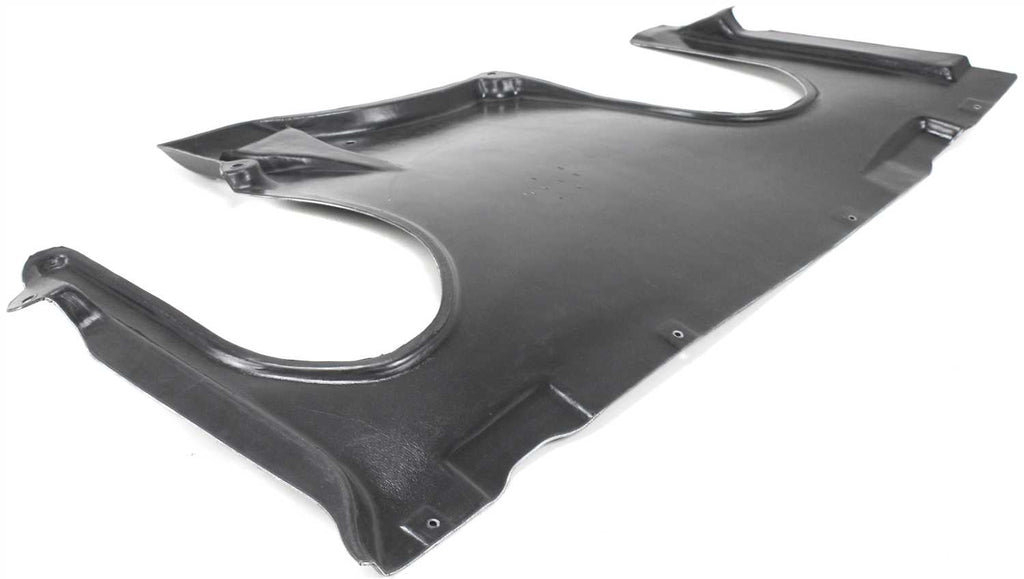 S-CLASS 00-06 ENGINE SPLASH SHIELD, Under Cover, Rear, AWD, (220) Chassis