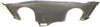 S-CLASS 00-06 ENGINE SPLASH SHIELD, Under Cover, Rear, AWD, (220) Chassis