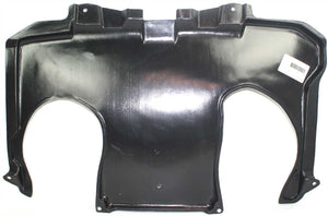 S-CLASS 00-06 ENGINE SPLASH SHIELD, Under Cover, Rear, RWD