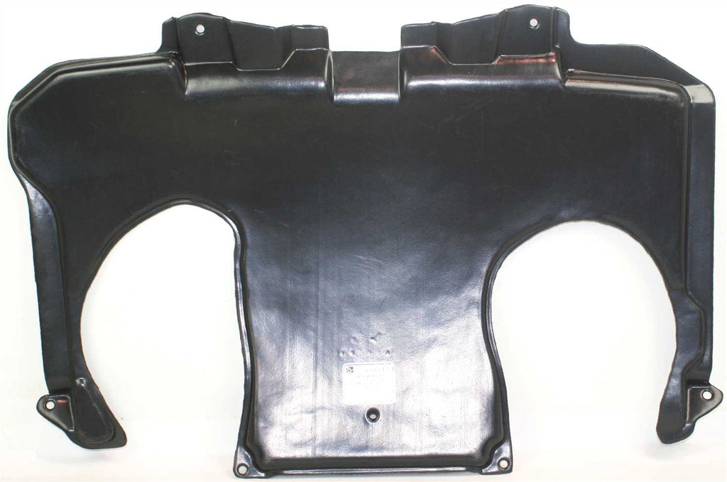 S-CLASS 00-06 ENGINE SPLASH SHIELD, Under Cover, Rear, RWD