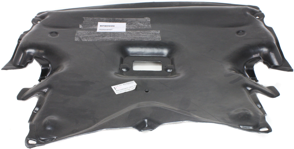 CLK-CLASS 03-09 ENGINE SPLASH SHIELD, Under Cover, Front/Center