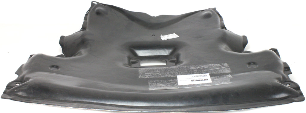 CLK-CLASS 03-09 ENGINE SPLASH SHIELD, Under Cover, Front/Center